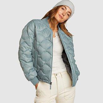 Women's Shaw Down Bomber Jacket Product Image