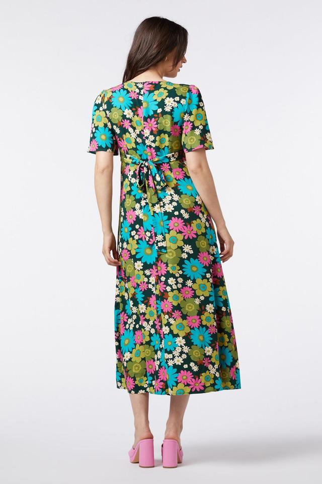 Pattie Floral Maxi Dress Product Image