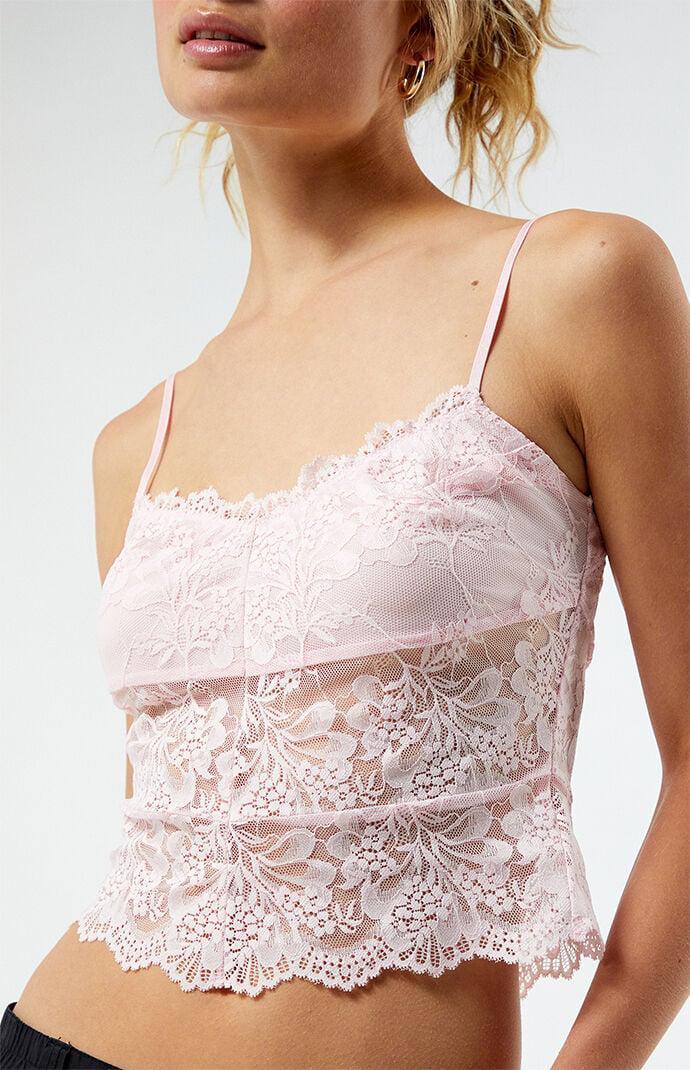 Women's Lace Cami Top Product Image