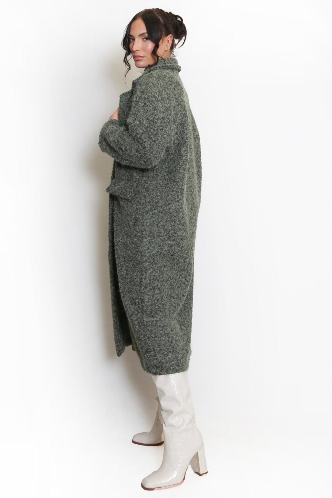 ODETTE OVERSIZED COAT Female Product Image