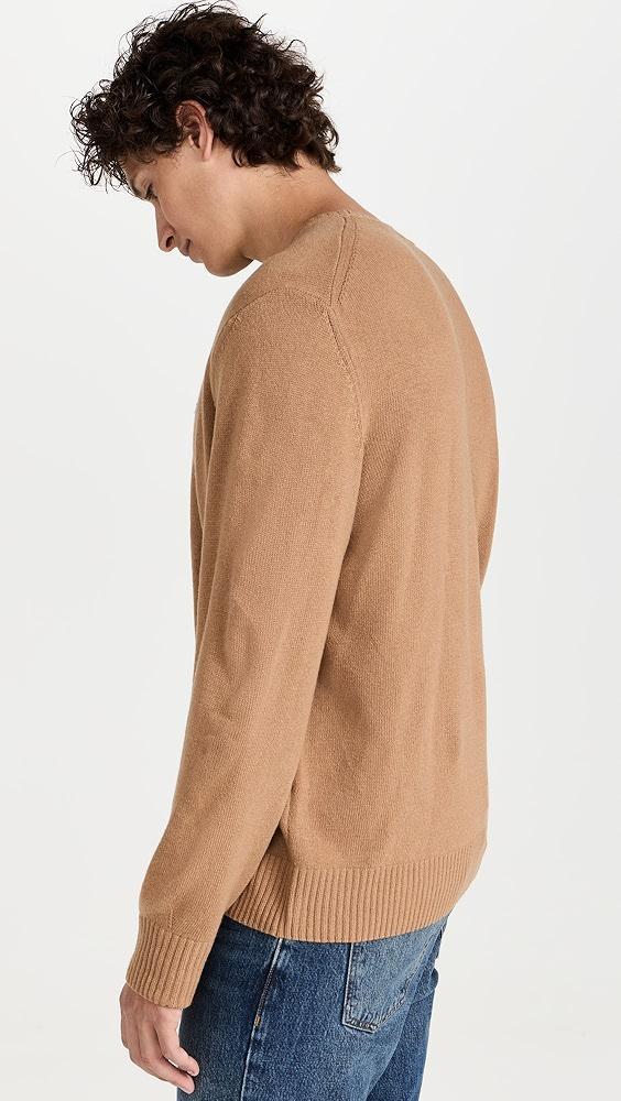 Lacoste Classic Fit Wool Sweater | Shopbop Product Image