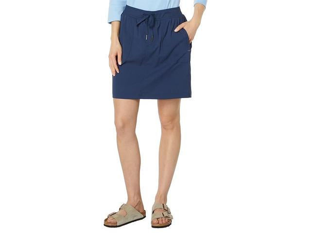 L.L.Bean Vista Camp Skort (Nautical ) Women's Skort Product Image