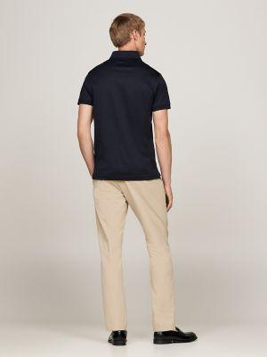 Mercerized Cotton Slim Fit Polo Product Image