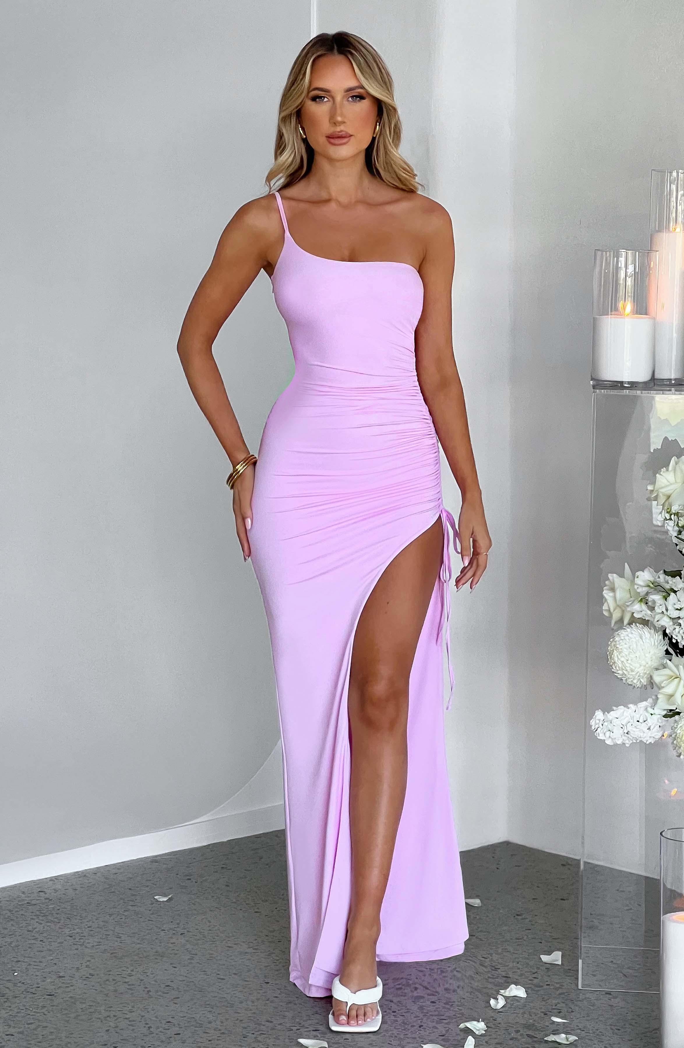 Zuri Maxi Dress - Pink Product Image