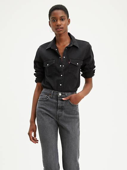 Levi's Western Denim Shirt - Women's Product Image