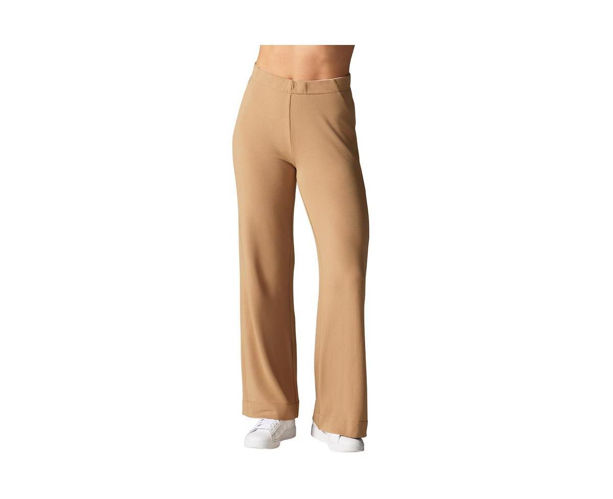 Tavi Womens Cozy Luxe Wide Leg Pant Product Image