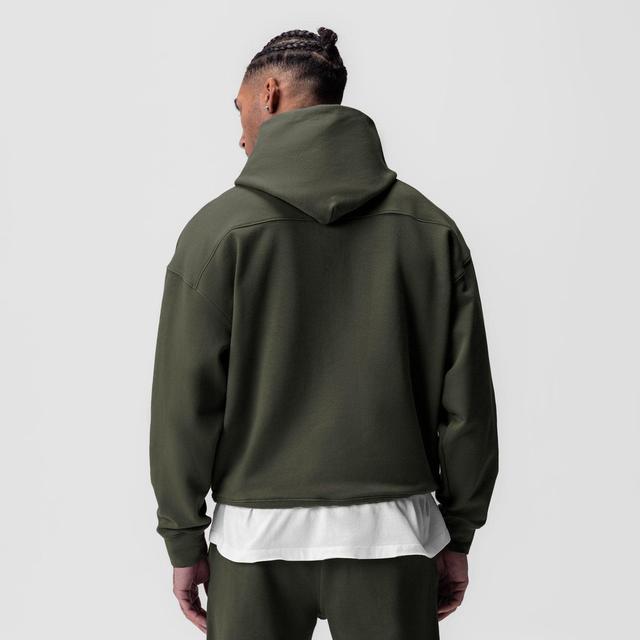 0648. Tech-Terry™ Hoodie - Olive Product Image