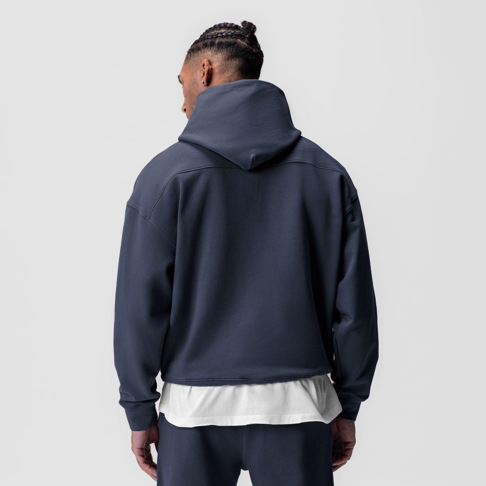 0648. Tech-Terry™ Hoodie - Navy Product Image