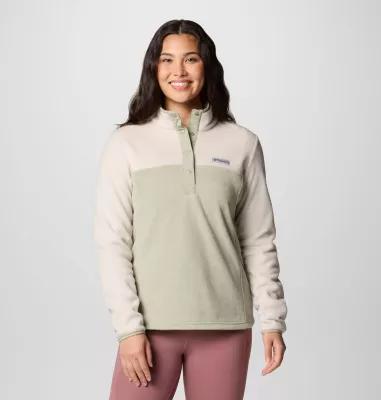 Columbia Women's Benton Springs Half Snap Pullover Fleece II- Product Image