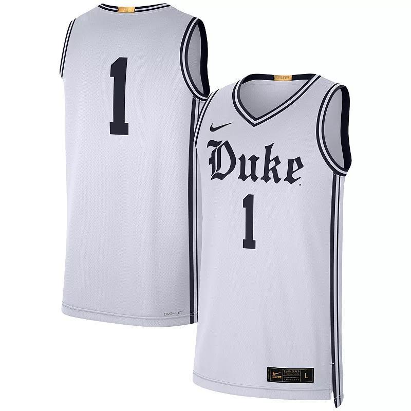 Duke Limited Home Nike Men's Dri-FIT College Basketball Alternate Jersey Product Image