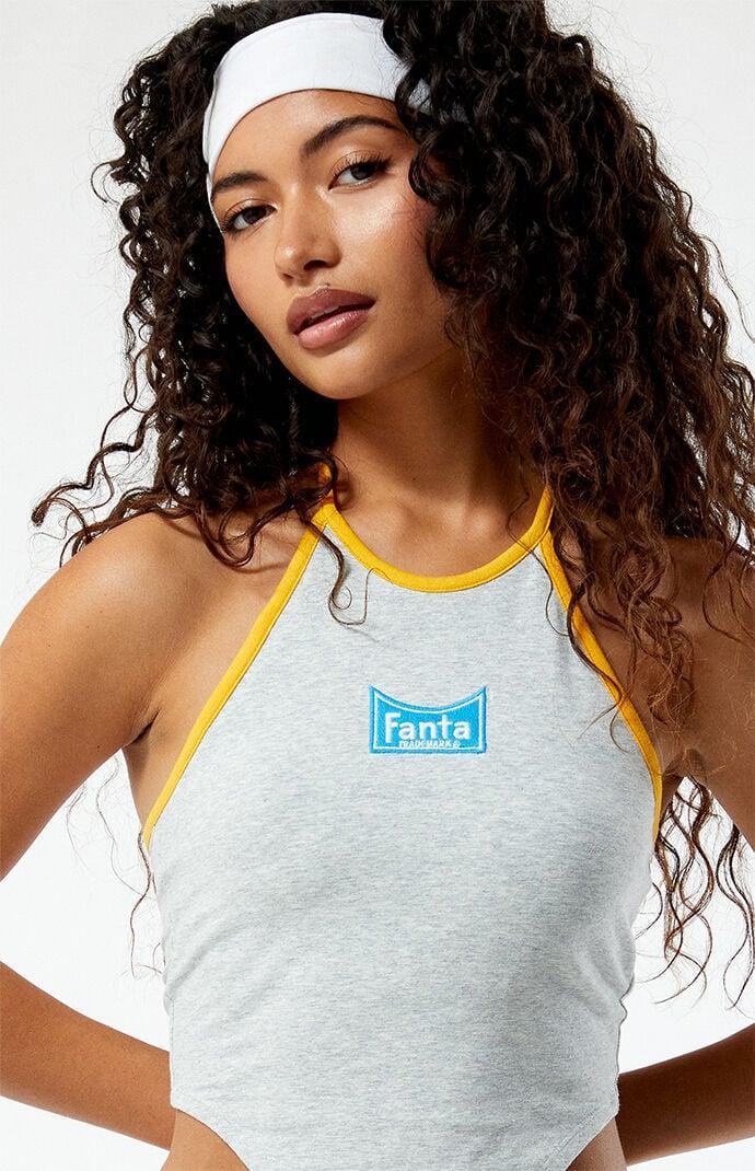 Fanta Women's x PacSun Halter Tank Top Product Image