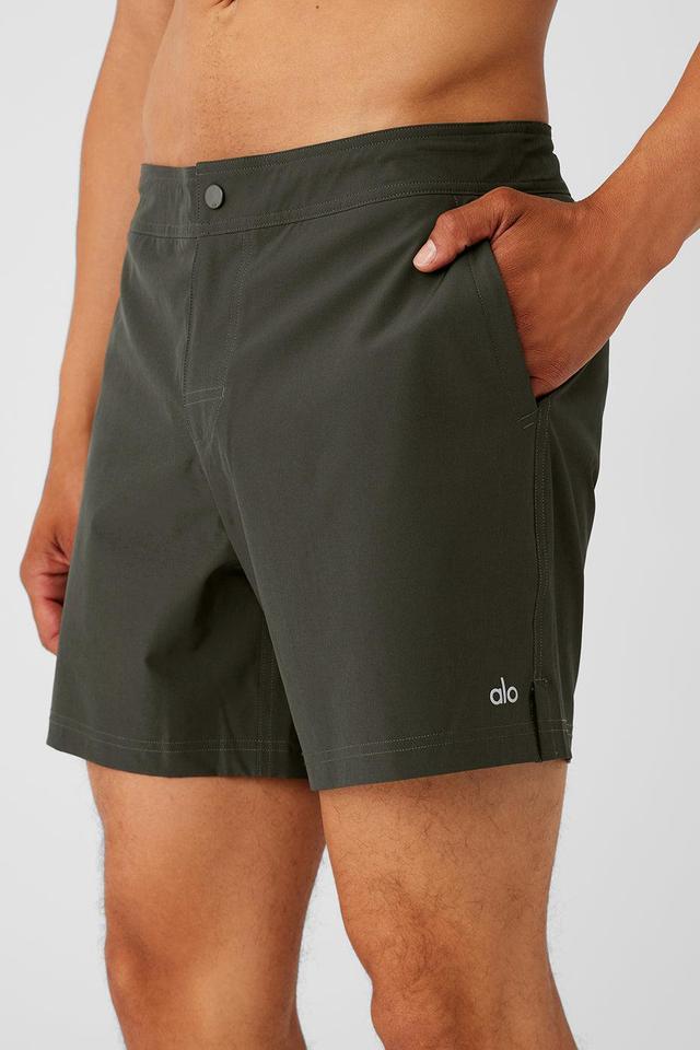 7'' Sport Short - Stealth Green Product Image