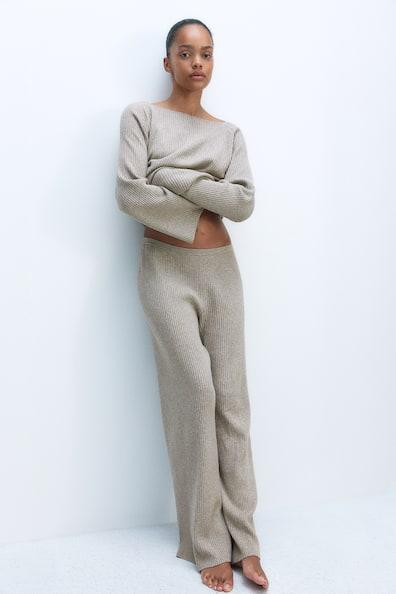 Rib-Knit Pants product image