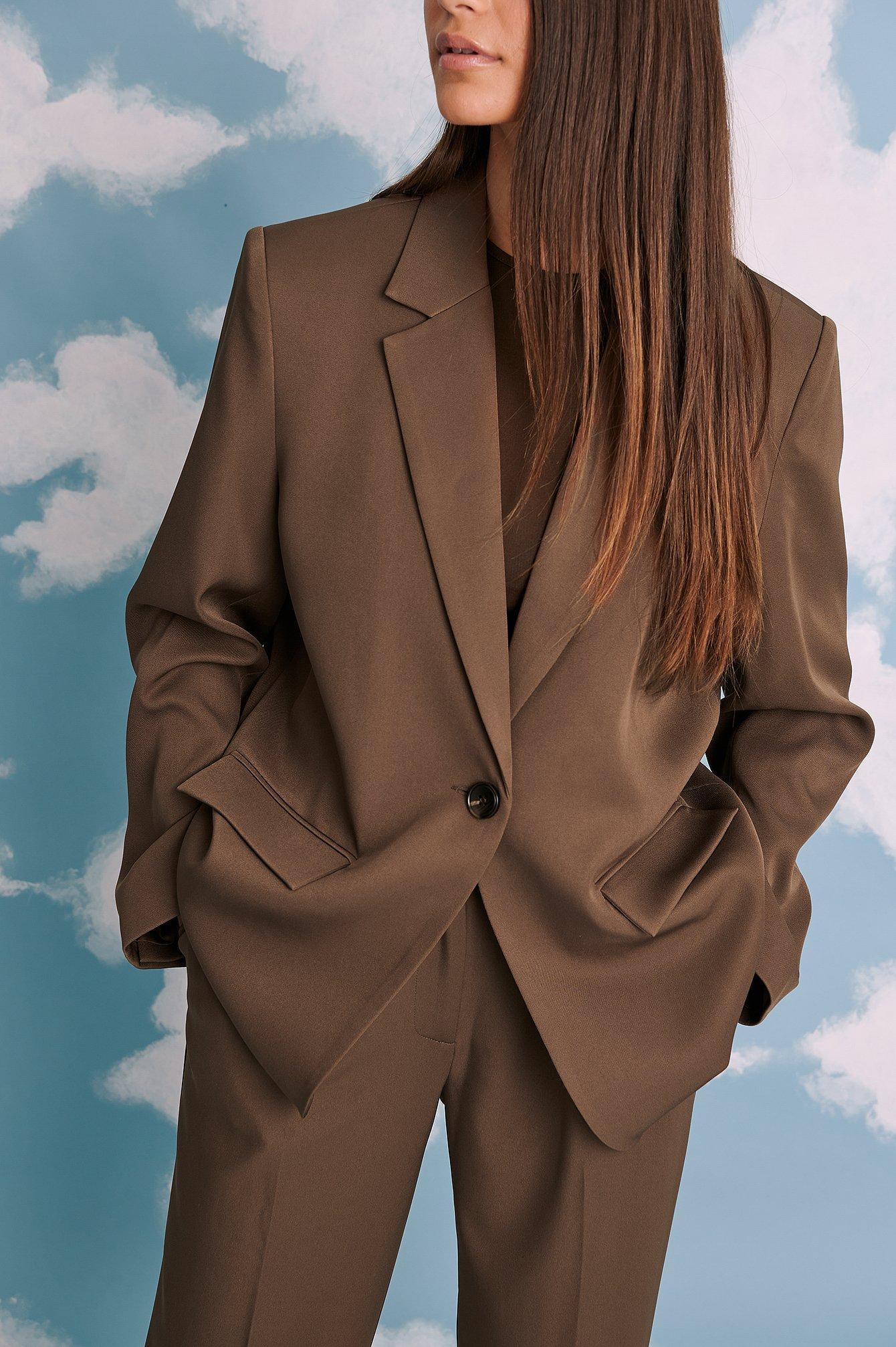 Soft Tailored Oversized Blazer product image