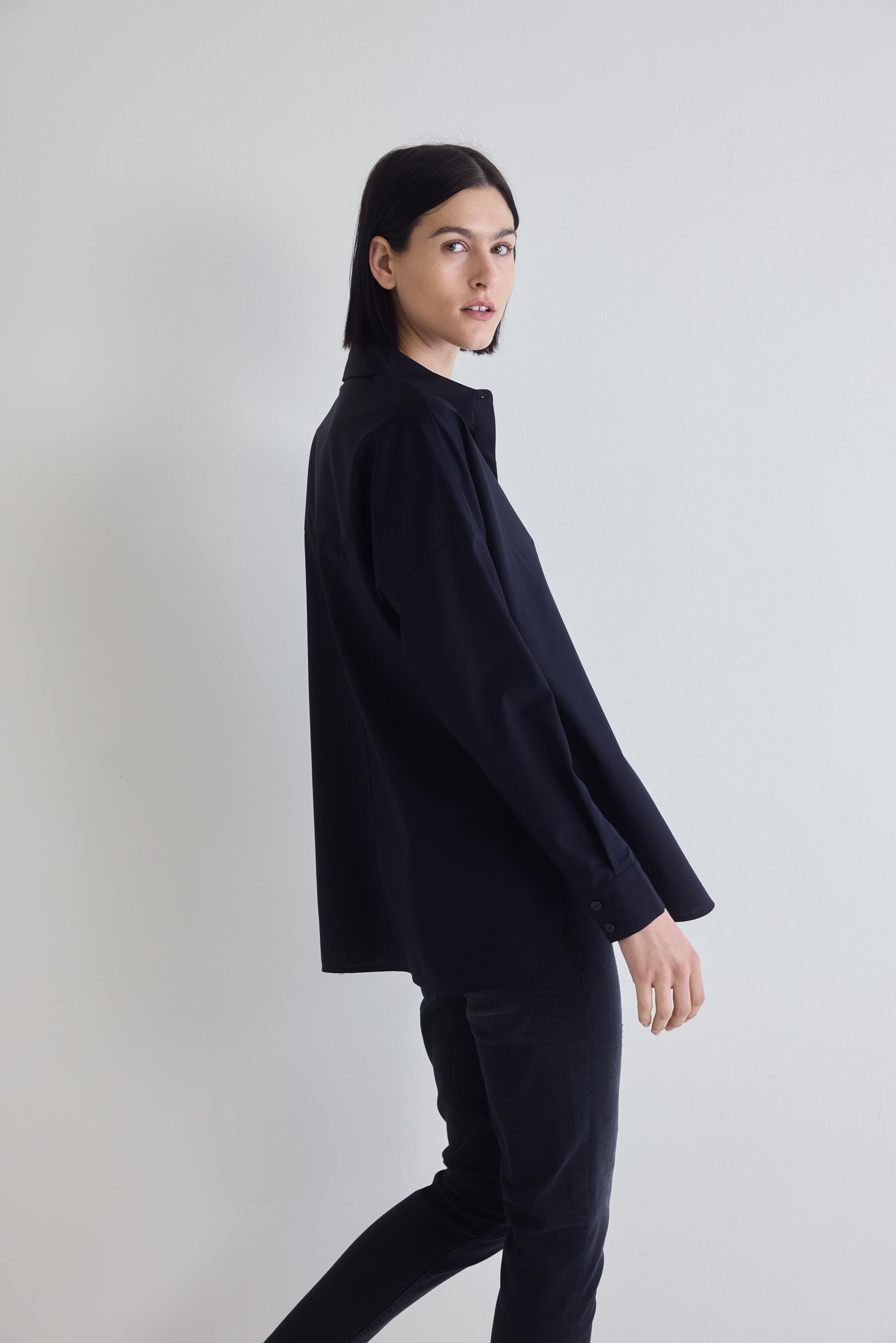 Non-Iron Refine Oversized Tunic Product Image