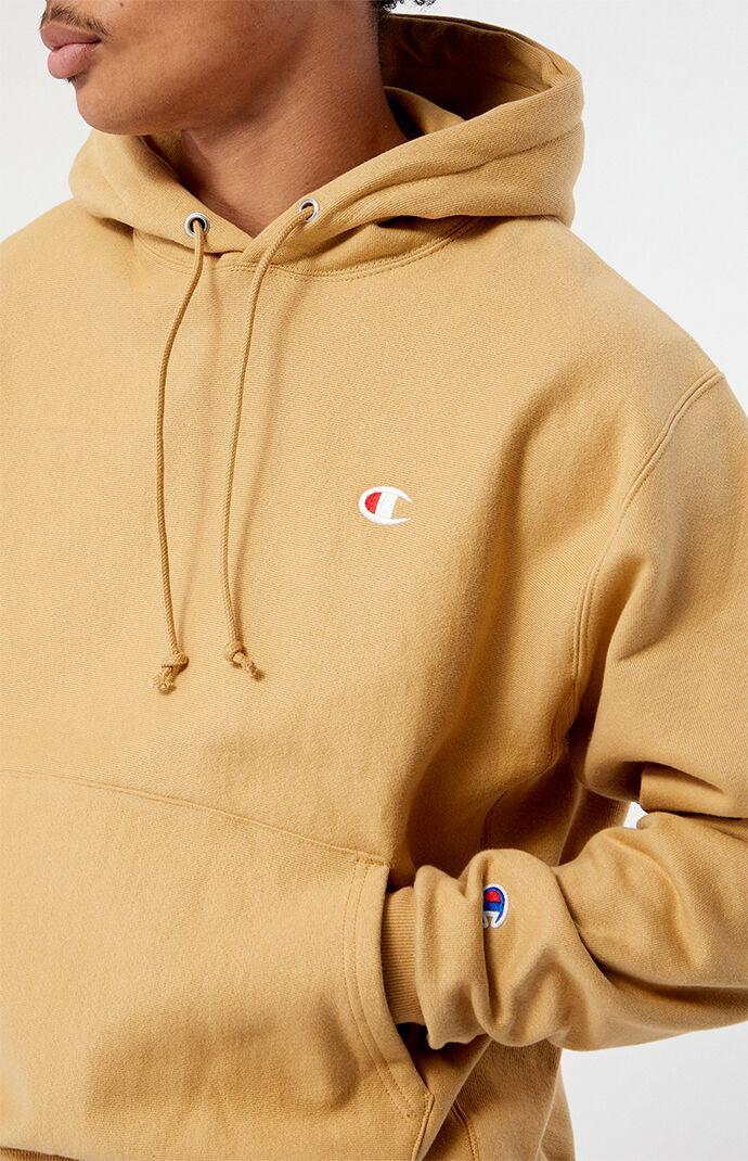 Champion Men's Mini C Reverse Weave Pullover Hoodie Product Image