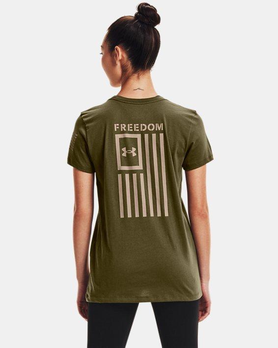 Womens UA Freedom Flag T-Shirt Product Image