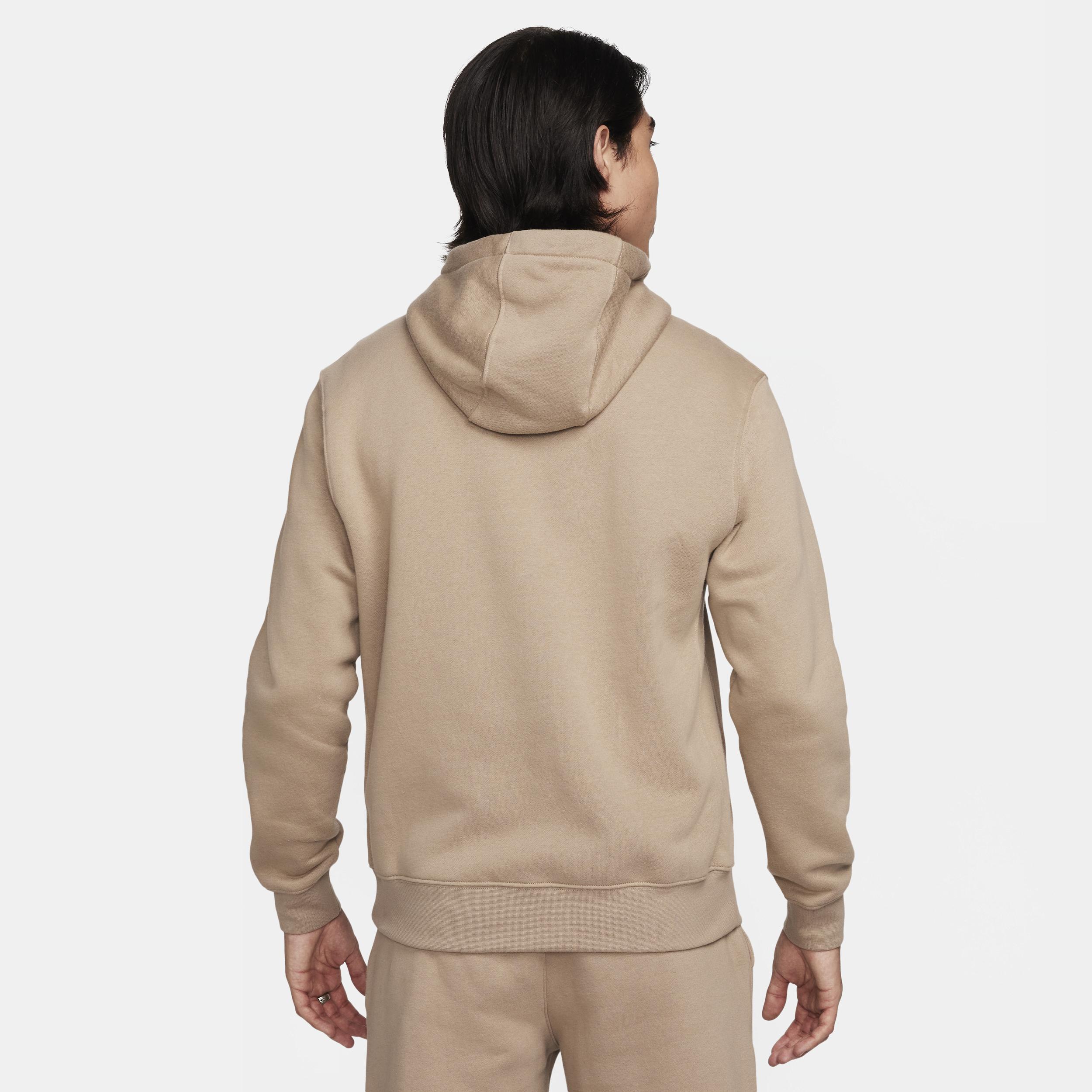 Men's Nike Sportswear Club Fleece Full-Zip Hoodie Product Image