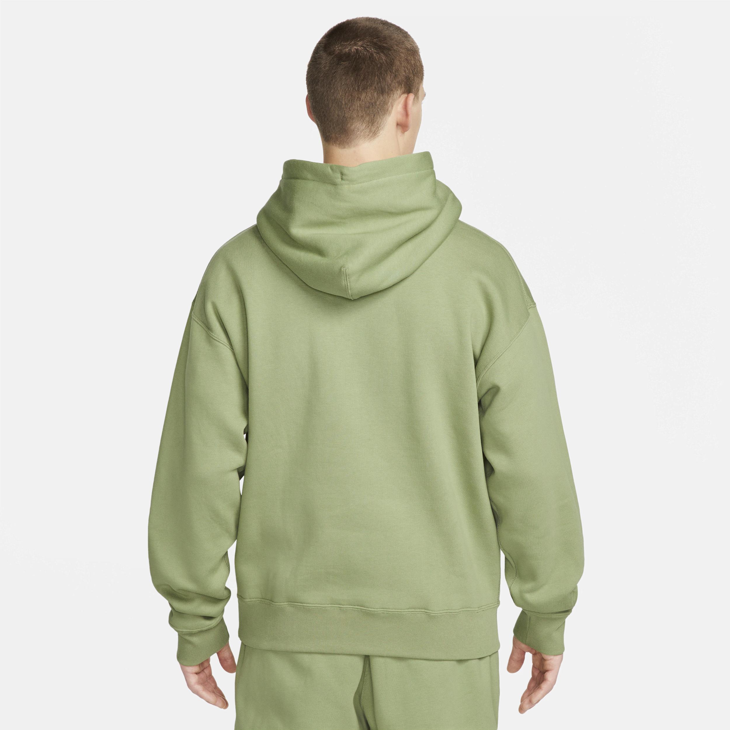 Nike Men's Solo Swoosh Fleece Pullover Hoodie Product Image