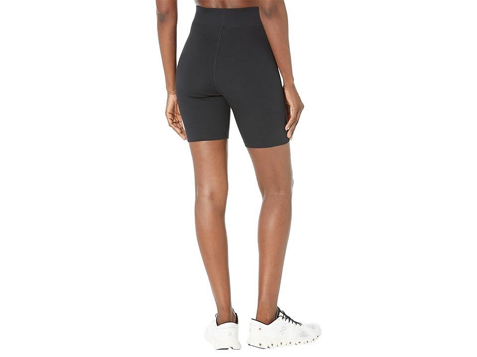 Eberjey Pima Rib Bike Shorts Women's Pajama Product Image