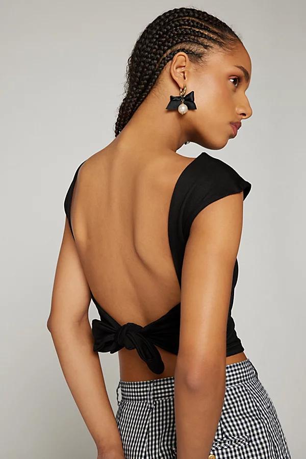 Kimchi Blue Talia Backless Boatneck Top Womens at Urban Outfitters Product Image