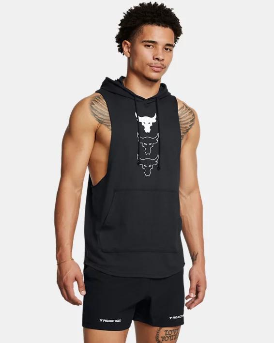 Men's Project Rock Sleeveless Hoodie Product Image