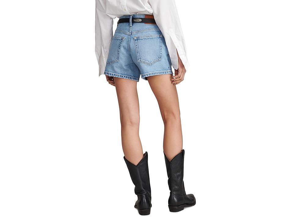 Lucky Brand 90S Midi Short (Posh ) Women's Jeans Product Image