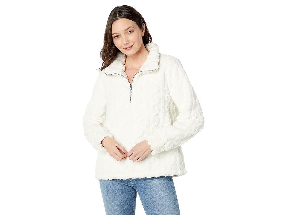 Dylan by True Grit Cable-Knit Dylan Pullover (Winter ) Women's Clothing Product Image