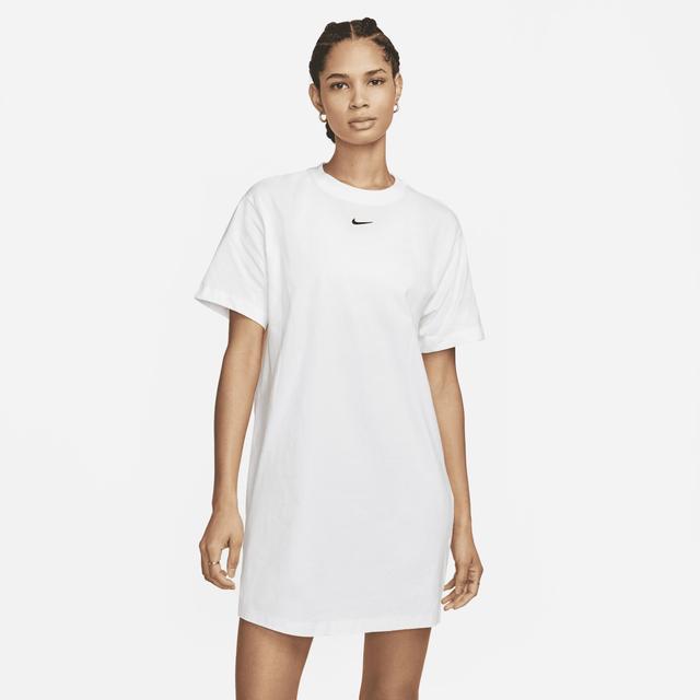 Womens Nike Sportswear Chill Knit Oversized T-Shirt Dress Product Image