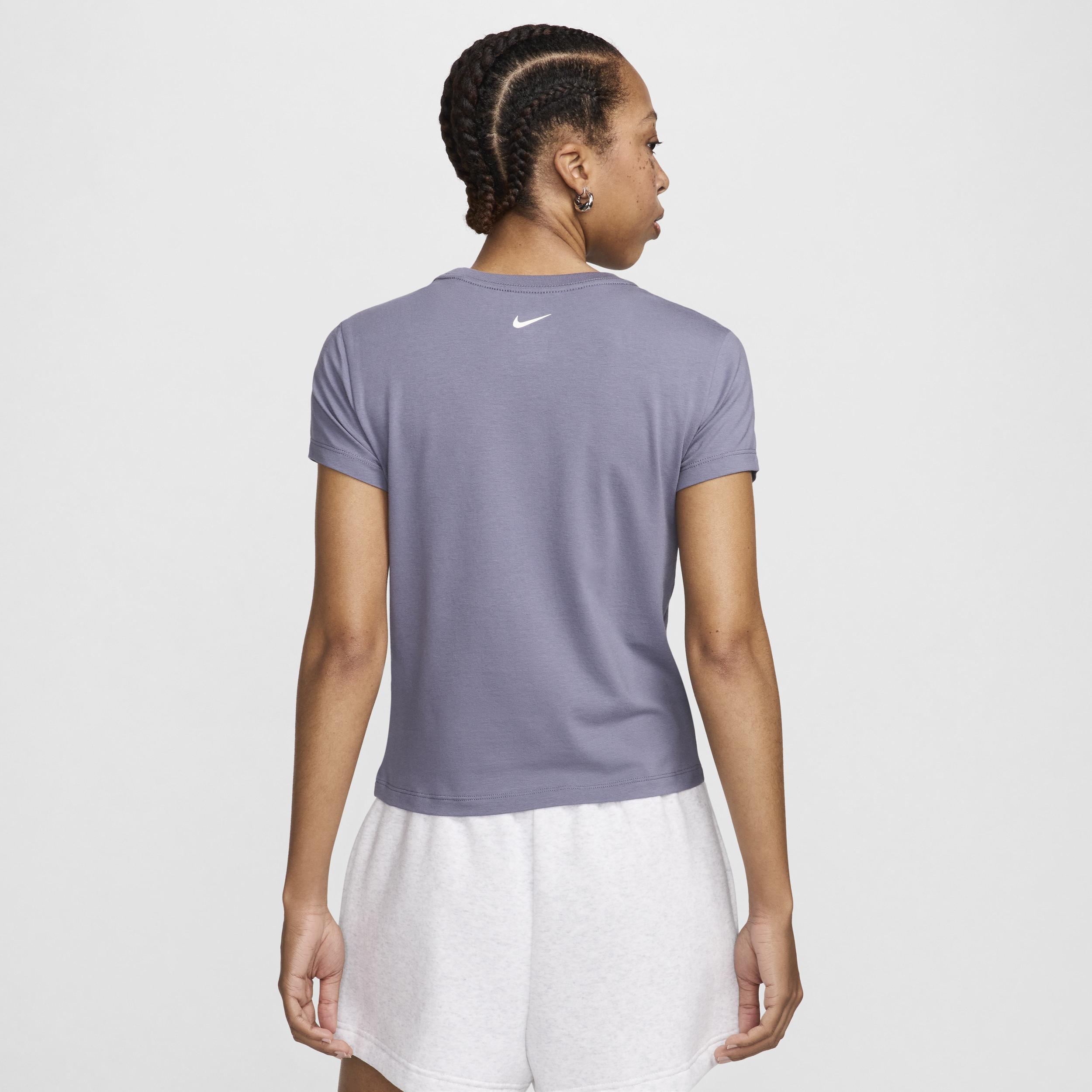 Women's Nike Sportswear Chill Knit Cropped T-Shirt Product Image