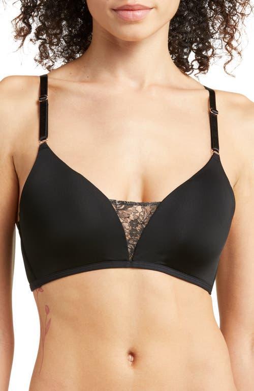 Womens Entice Wireless Push-Up Bra - Nylon Product Image