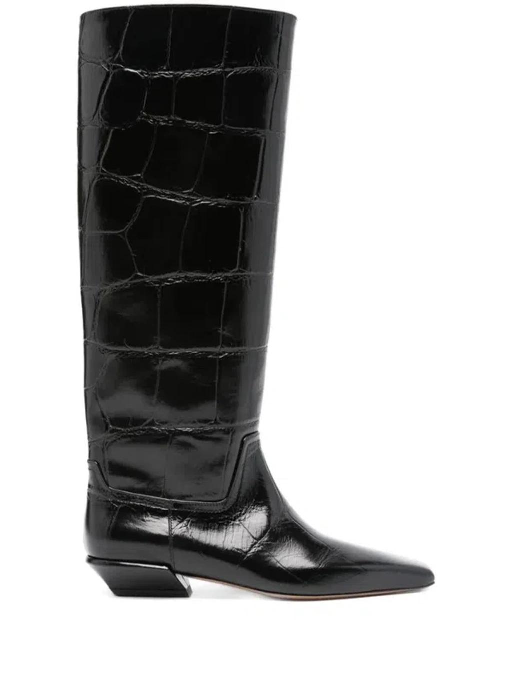 PARIS TEXAS Boots In Black Product Image