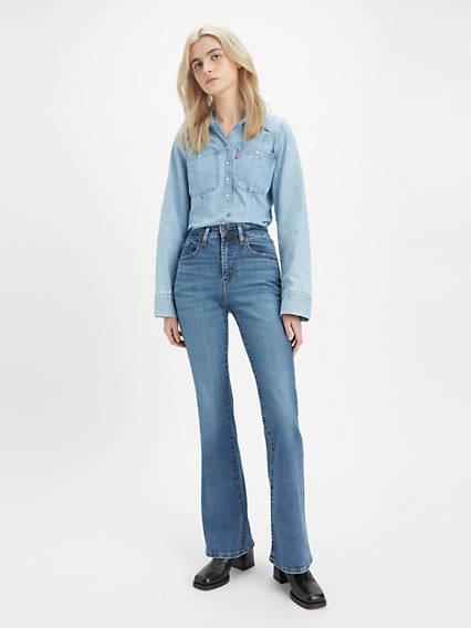 Levi's High Rise Flare Women's Jeans product image