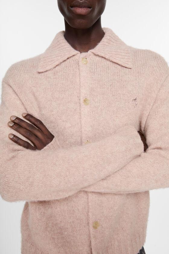 Polo wool cardigan Product Image