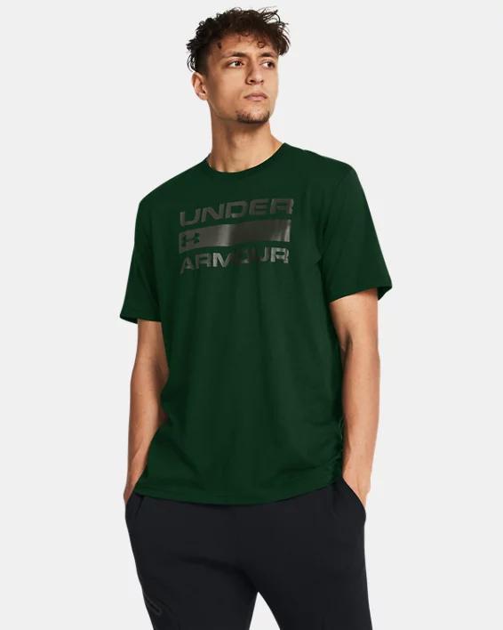 Mens UA Team Issue Wordmark Short Sleeve Product Image