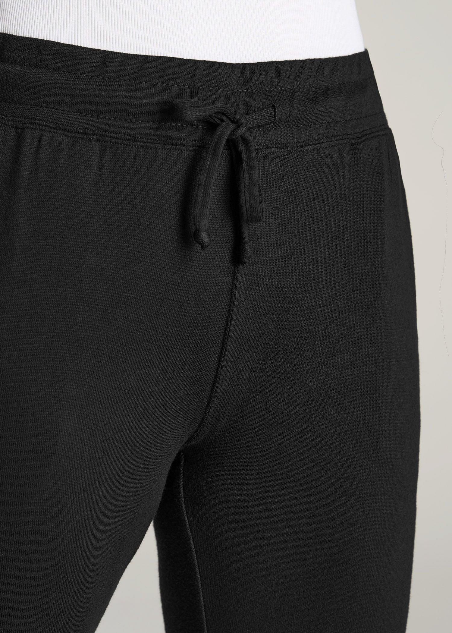 Cozy Lounge Joggers for Tall Women in Black Female Product Image