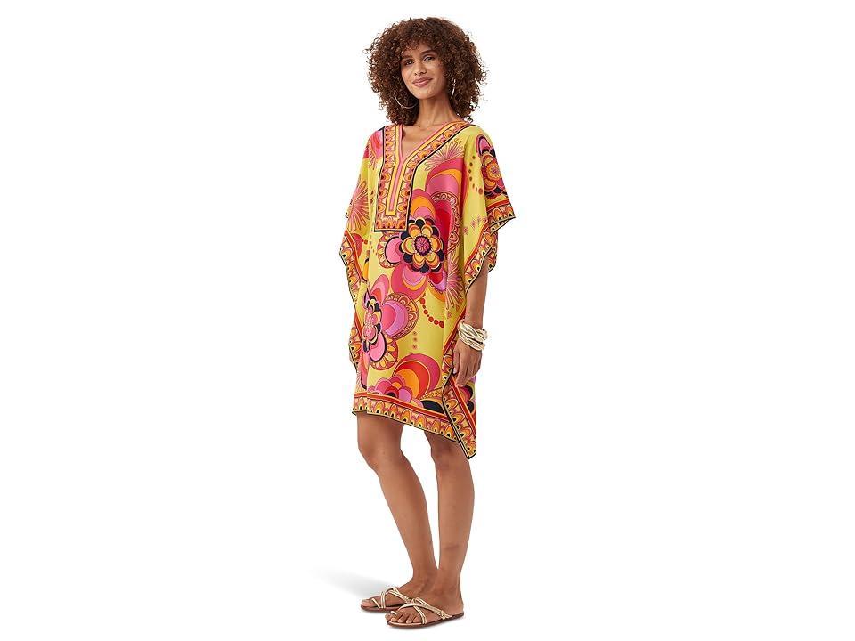 Trina Turk Theodora Dress (Key Lime ) Women's Dress Product Image