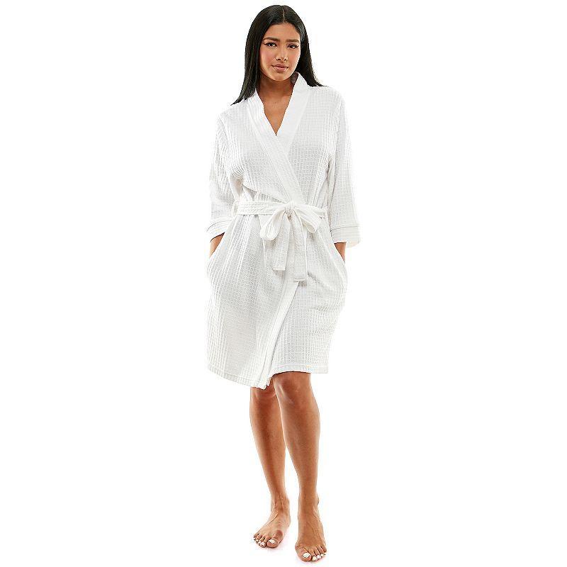 Womens Croft & Barrow Kimono Robe Product Image