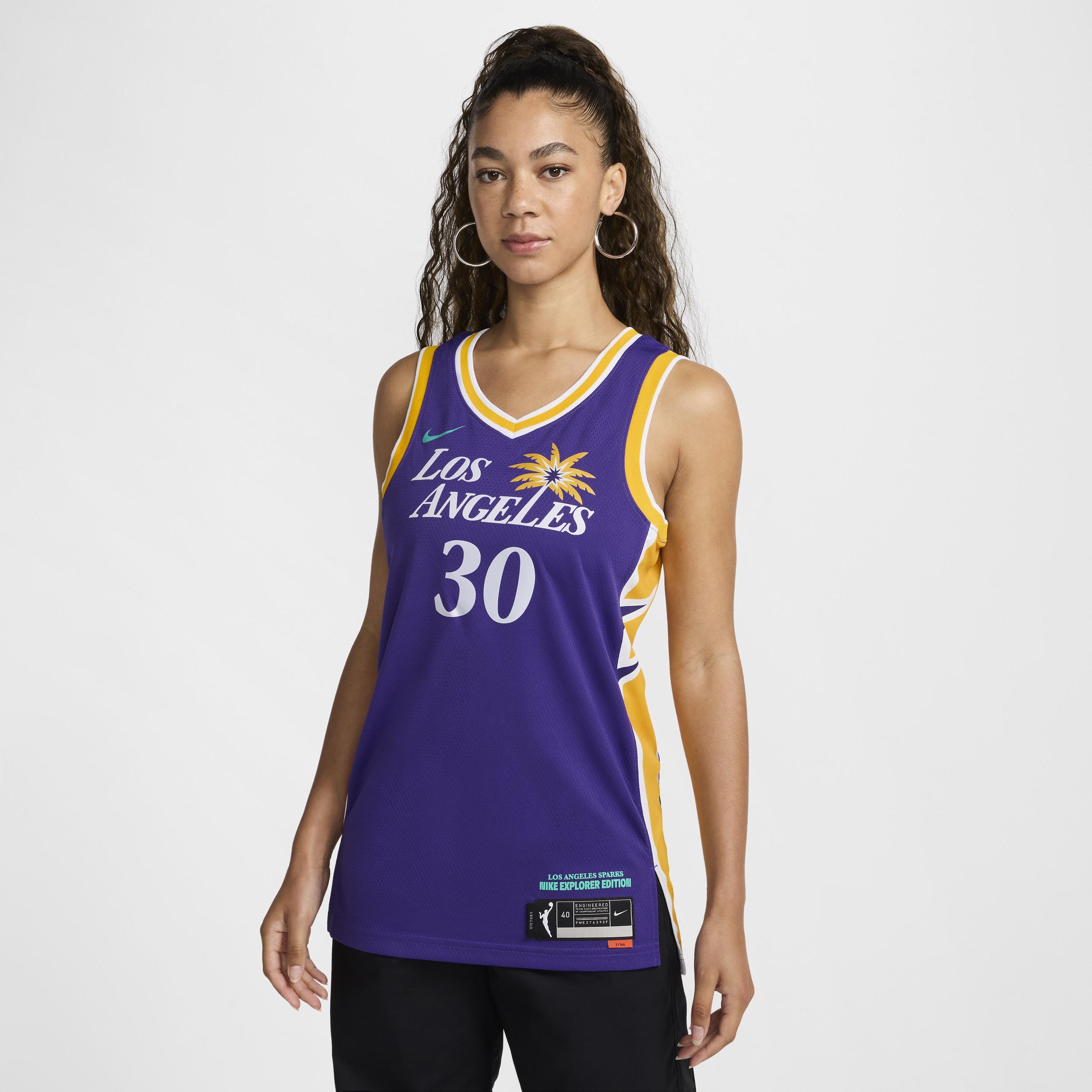 Los Angeles Sparks Explorer Edition Women's Nike Dri-FIT WNBA Victory Jersey Product Image