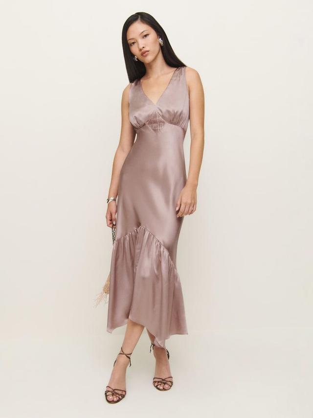 Cordia Silk Dress Product Image