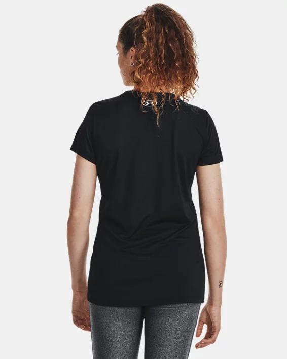 Women's UA Tech™ Graphic Short Sleeve Product Image