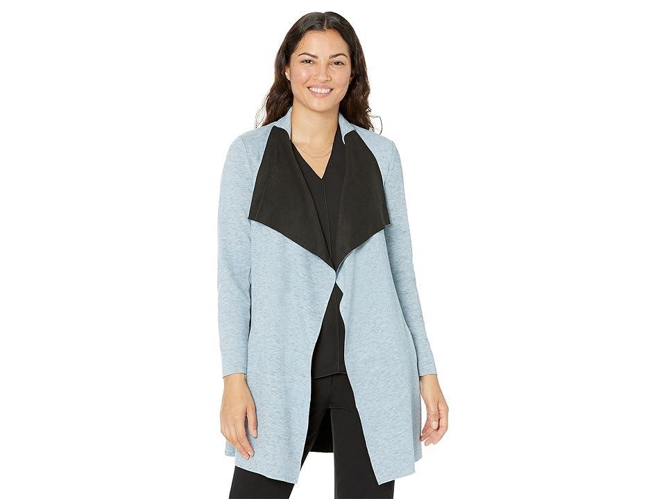 NIC+ZOE Lounge Around Jacket (Clearwater) Women's Clothing Product Image