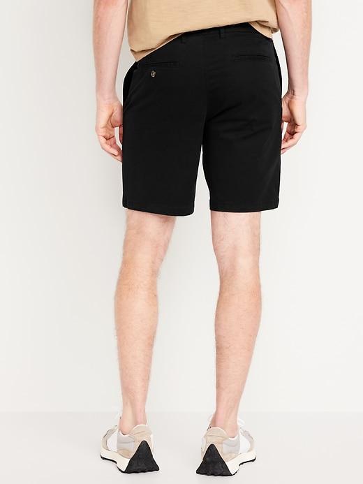 Slim Built-In Flex Rotation Chino Shorts -- 8-inch inseam Product Image