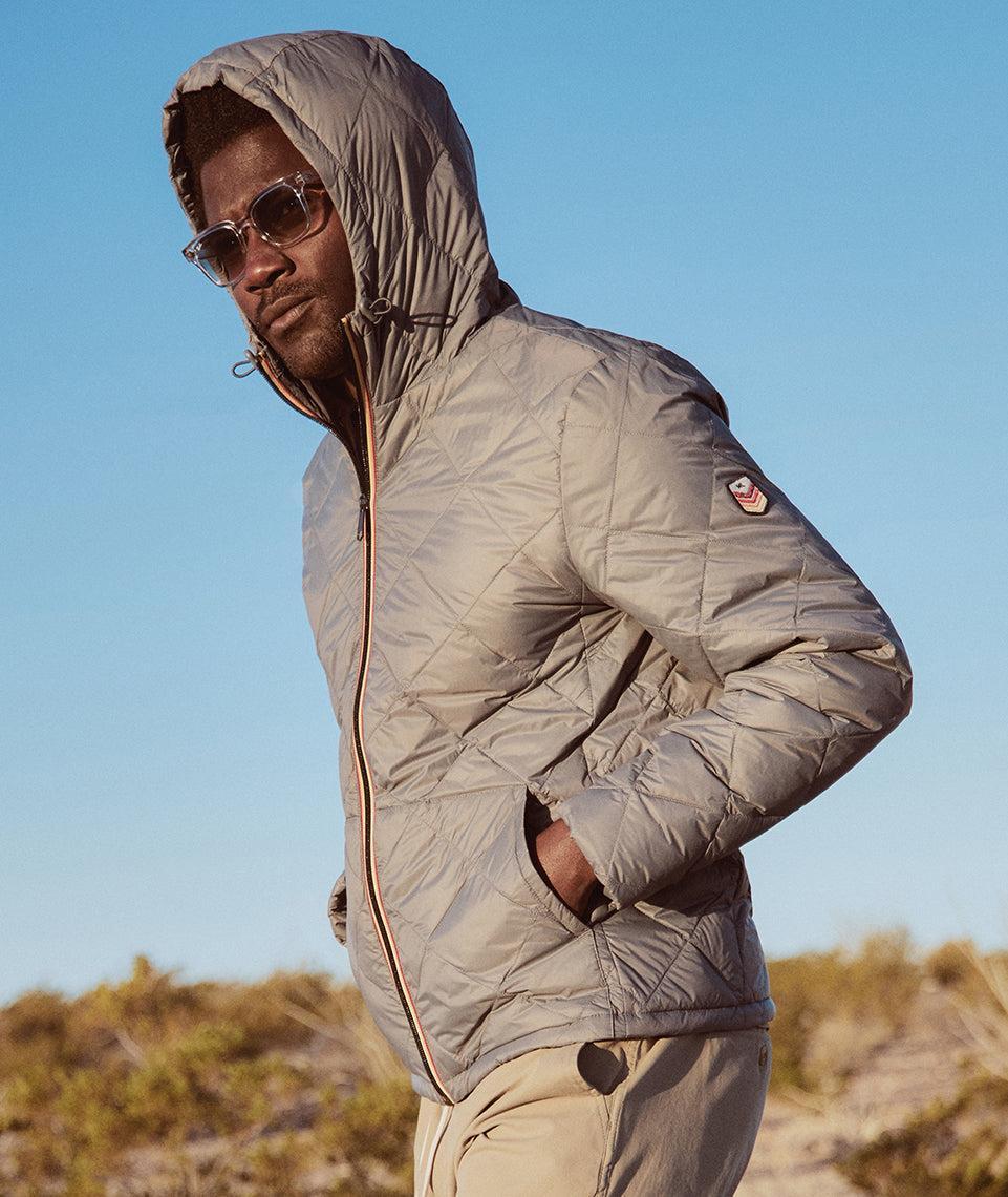 Hayes Lightweight Puffer Jacket Product Image