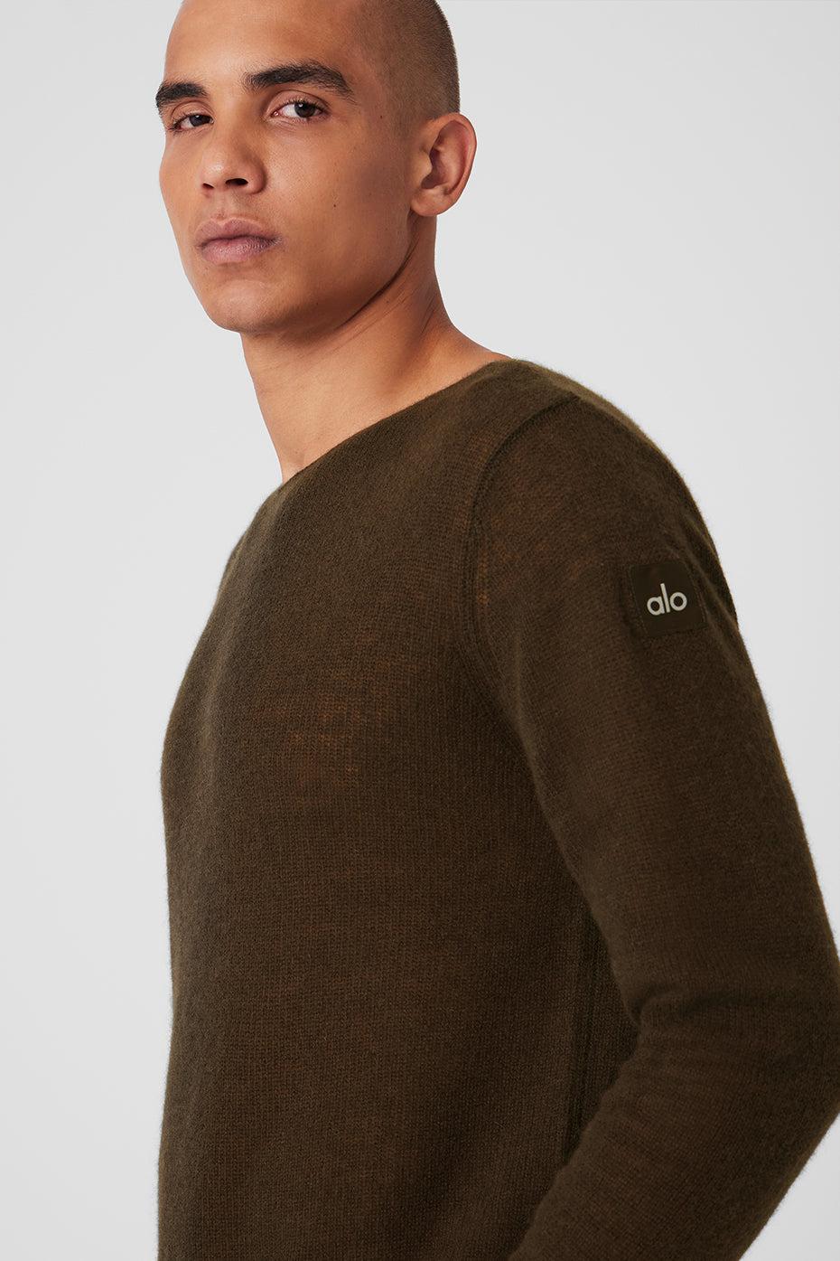 Cashmere Reform Long Sleeve - Espresso Male Product Image