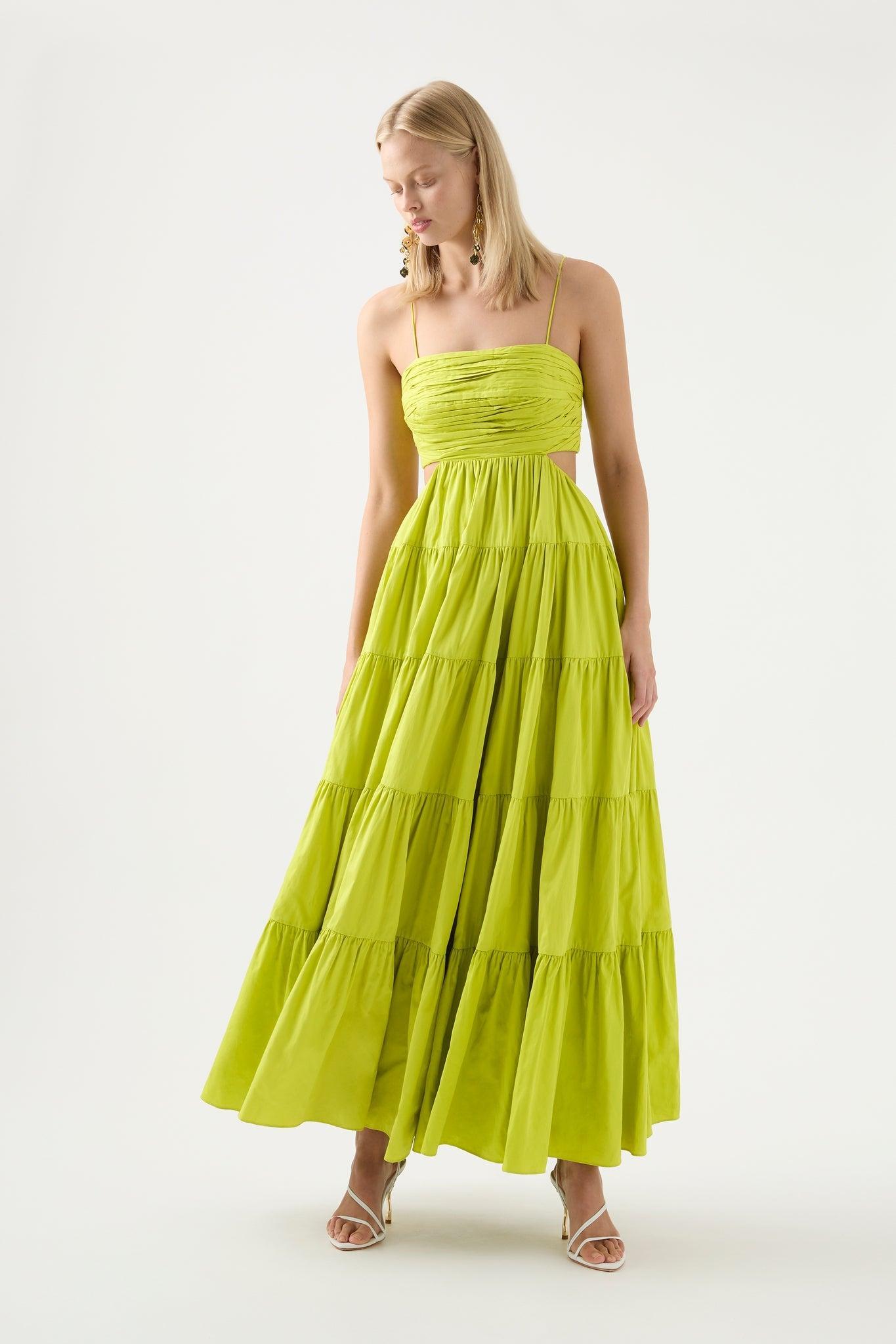 Sartre Tiered Maxi Dress product image