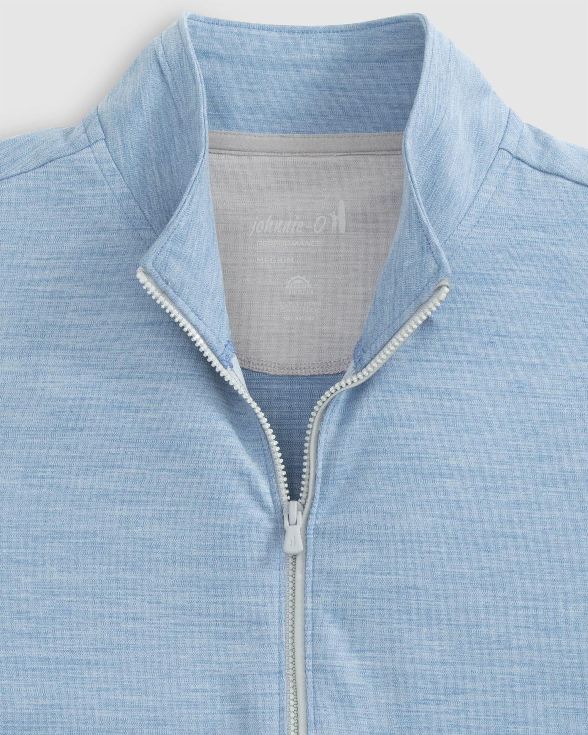 Caleb Performance 1/4 Zip Vest Product Image