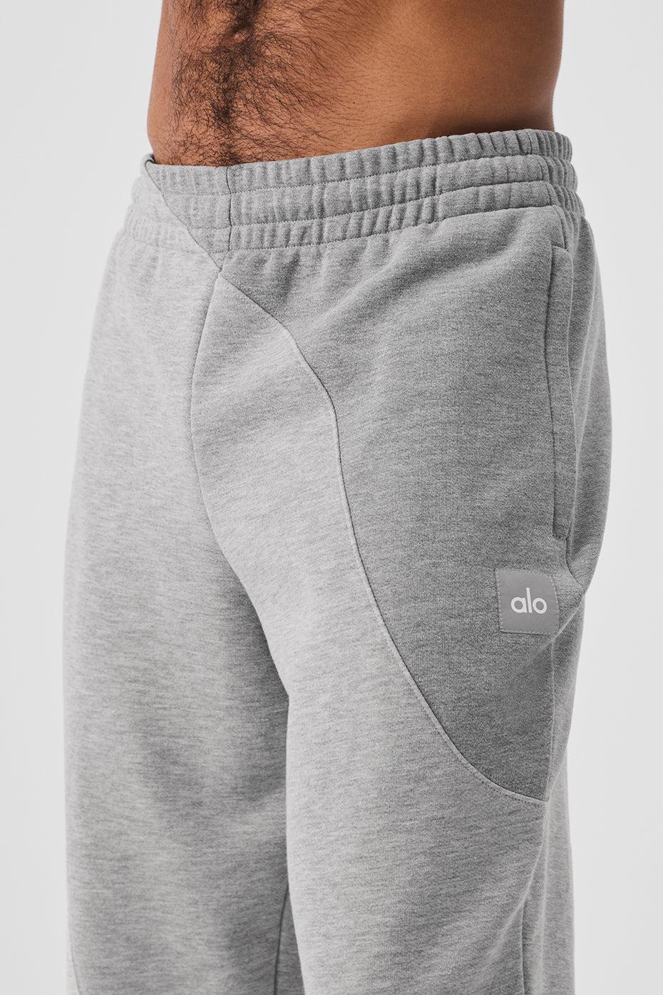 Make Waves Sweatpant - Athletic Heather Grey Tonal Male Product Image