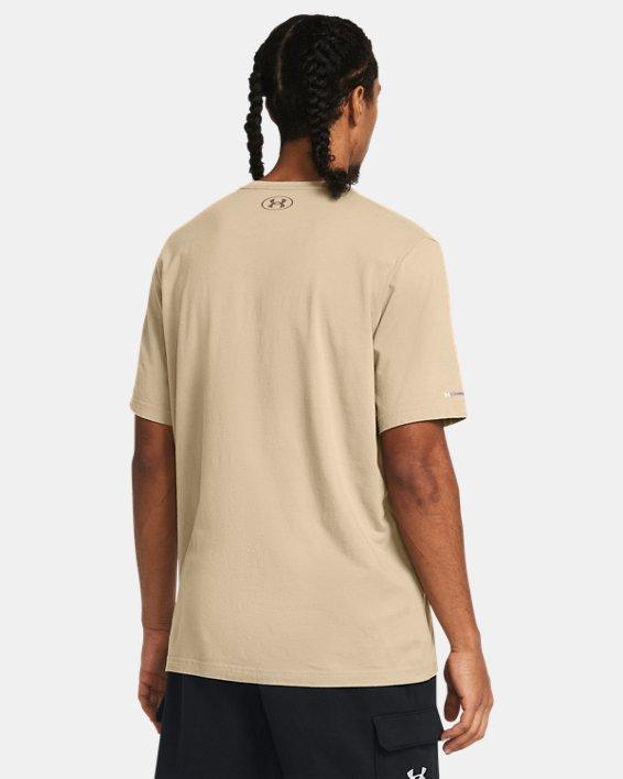 Men's UA Icon Charged Cotton® Short Sleeve Product Image