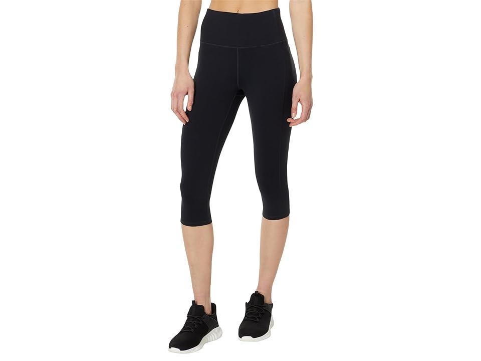 SKECHERS GO WALK High Waisted Capri Leggings Women's Casual Pants product image